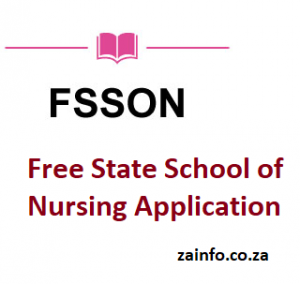 Free State School Of Nursing Application 300x284 