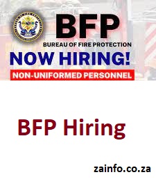 BFP Hiring 2023-2024 | Form, Requirements & Dates - ZA INFO