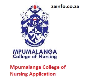 Mpumalanga College Of Nursing Application 