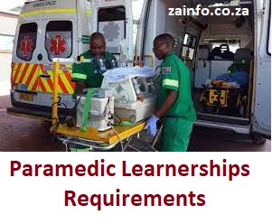 Paramedic Learnerships Requirements 