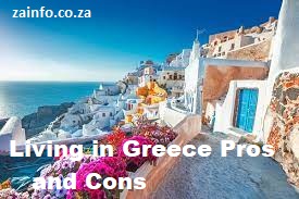 Living In Greece Pros And Cons 